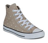 Converse Shoes (High-top Trainers) CHUCK TAYLOR ALL STAR EMBROIDERED STARS in Brown 4
