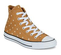 Converse Shoes (High-top Trainers) CHUCK TAYLOR ALL STAR EMBROIDERED STARS in Yellow 2.5