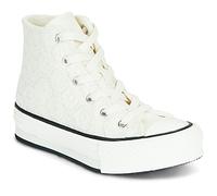 Converse Chuck Taylor All Star Lift High Crochet Children - Cream - Kids 1 CHI