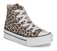 Converse Shoes (High-top Trainers) CHUCK TAYLOR ALL STAR EVA LIFT in Brown 10.5 kid