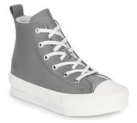 Converse grey all star hi eva lift Girls Junior trainers UK 2 (EU 34)