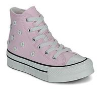 Converse Shoes (High-top Trainers) CHUCK TAYLOR ALL STAR EVA LIFT in Pink 12 kid