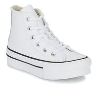 Converse Shoes (High-top Trainers) Chuck Taylor All Star Eva Lift Leather Foundation Hi in White 2 kid