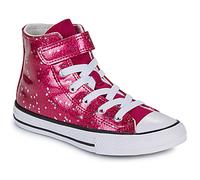 Converse Shoes (High-top Trainers) CHUCK TAYLOR ALL STAR GLITTER EASY ON in Pink 10.5 kid
