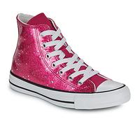 Converse Chuck Taylor All Star Glitter High-Top Shoe Canvas For Kids In Pink, Size 4 Pink 4