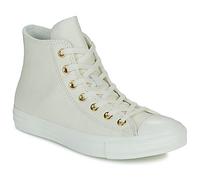 Converse Shoes (High-top Trainers) CHUCK TAYLOR ALL STAR GOLD in White 4