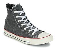 Converse Shoes (High-top Trainers) Chuck Taylor All Star Hi Stone Wash in Grey 2.5