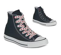 Converse A19064C Chuck Taylor Junior Girls Shoes In Heart Black UK 3 - 7