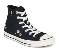 Converse - Sneakers - Chuck Taylor All Star High Black/Bright Outlook/All Heat for Women - Size 6 UK Black 6 UK