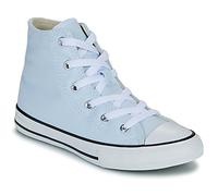 Converse Pale Blue All Star Hi Junior Trainers UK 12 (EU 30)