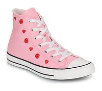 Kids All Star Hi Valentine's Day Trainers Pink