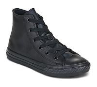 Converse / Children's Shoes (High-top Trainers) CHUCK TAYLOR ALL STAR LEATHER in Black 2.5 kid
