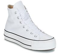 Converse Shoes (High-top Trainers) CHUCK TAYLOR ALL STAR LIFT CANVAS HI in White 11.5
