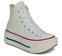 Converse Shoes (High-top Trainers) CHUCK TAYLOR ALL STAR LIFT DOUBLE STACK in Beige 7.5