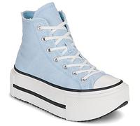 Converse - Ascent sneakers with platform sole - Chuck Taylor All Star Lift Double Stack High Clear Skies/White for Women - Size 39.5 - Blue Blue 39.5