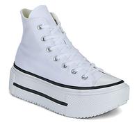 Converse Chuck Taylor All Star Lift Double Stack Platform Hi Code A12976C White, White, 4 UK