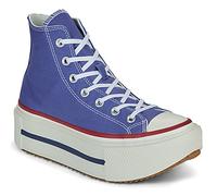 Converse Shoes (High-top Trainers) CHUCK TAYLOR ALL STAR LIFT DOUBLE STACK PLATFORM in Blue 5