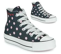 Converse Shoes (High-top Trainers) CHUCK TAYLOR ALL STAR LIFT in Black 3.5