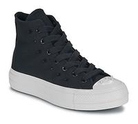 Converse Shoes (High-top Trainers) CHUCK TAYLOR ALL STAR LIFT in Black 6