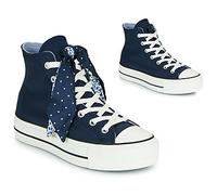 Converse Shoes (High-top Trainers) CHUCK TAYLOR ALL STAR LIFT in Blue 4.5