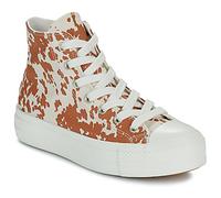 Converse Shoes (High-top Trainers) CHUCK TAYLOR ALL STAR LIFT in Brown 7.5