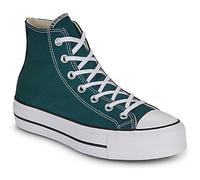 Converse Shoes (High-top Trainers) CHUCK TAYLOR ALL STAR LIFT in Green 4.5