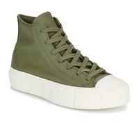 Converse Shoes (High-top Trainers) CHUCK TAYLOR ALL STAR LIFT in Kaki 3.5