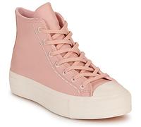 Converse Shoes (High-top Trainers) CHUCK TAYLOR ALL STAR LIFT in Pink 4