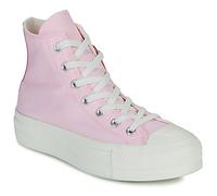 Converse Shoes (High-top Trainers) CHUCK TAYLOR ALL STAR LIFT in Pink 4