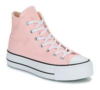 Converse Shoes (High-top Trainers) CHUCK TAYLOR ALL STAR LIFT in Pink 6.5