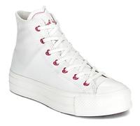 Converse Shoes (High-top Trainers) CHUCK TAYLOR ALL STAR LIFT in White 3.5