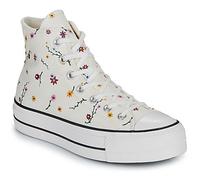Converse Shoes (High-top Trainers) CHUCK TAYLOR ALL STAR LIFT in White 6.5