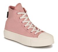 Converse Shoes (High-top Trainers) CHUCK TAYLOR ALL STAR LIFT PLATFORM COUNTER CLIMATE in Pink 6