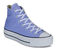 Converse Shoes (High-top Trainers) CHUCK TAYLOR ALL STAR LIFT PLATFORM in Blue 3.5