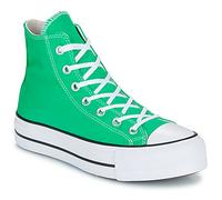 Converse Shoes (High-top Trainers) CHUCK TAYLOR ALL STAR LIFT PLATFORM in Green 2.5