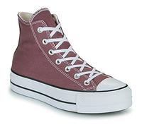 Converse Womens Chuck Taylor All Star Lift Platform Hi Trainers Trail Mixed/Natural Ivory 3.5