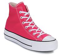 Converse Shoes (High-top Trainers) CHUCK TAYLOR ALL STAR LIFT PLATFORM in Pink 4