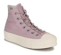 Converse Shoes (High-top Trainers) CHUCK TAYLOR ALL STAR LIFT PLATFORM SUMMER UTILITY-LUCID LILAC/V in Purple 6