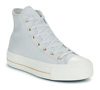 Converse Shoes (High-top Trainers) CHUCK TAYLOR ALL STAR LIFT PLATFORM TAILORED LINES in Blue 5