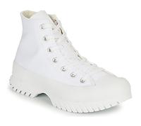 Converse Shoes (High-top Trainers) Chuck Taylor All Star Lugged 2.0 Foundational Canvas in White 4