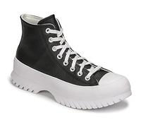 Converse Shoes (High-top Trainers) Chuck Taylor All Star Lugged 2.0 Leather Foundational Leather in Black 6.5