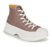 Converse Shoes (High-top Trainers) CHUCK TAYLOR ALL STAR LUGGED 2.0 PLATFORM DENIM FASHION HI in Brown 6.5