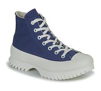 Converse Shoes (High-top Trainers) CHUCK TAYLOR ALL STAR LUGGED 2.0 PLATFORM SEASONAL COLOR in Marine 3.5