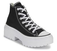 Converse A08258C All Star Heel Platform Womens Trainer Black White UK 3 - 8