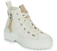 Converse Shoes (High-top Trainers) CHUCK TAYLOR ALL STAR LUGGED LIFT in White 10 kid