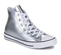 Converse Ctas Hi Youth in Silver UK 5 (EU 38)