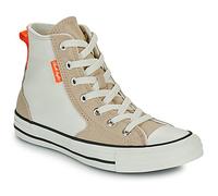 Converse Shoes (High-top Trainers) CHUCK TAYLOR ALL STAR MFG in Beige 3 kid