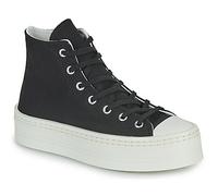 Converse Shoes (High-top Trainers) CHUCK TAYLOR ALL STAR MODERN LIFT PLATFORM CANVAS in Black 2.5