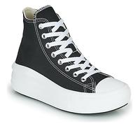Converse Shoes (High-top Trainers) Chuck Taylor All Star Move Canvas Color Hi in Black 6