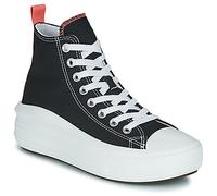 Converse Shoes (High-top Trainers) Chuck Taylor All Star Move Canvas Color Hi in Black 6.5